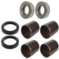 Front Axle Spindle Bearing, Bushing, & Seal Kit Fits Ford/New Holland