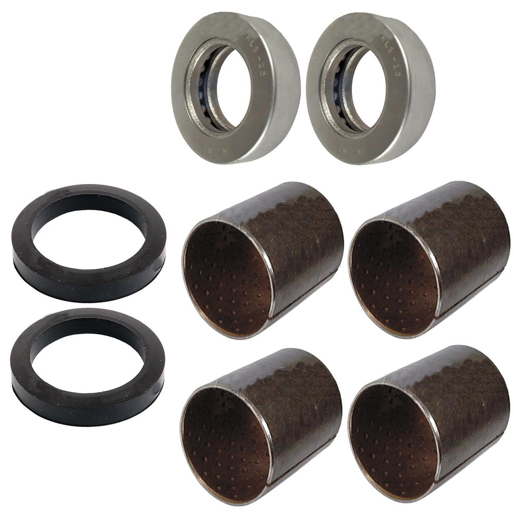 Front Axle Spindle Bearing, Bushing, & Seal Kit Fits Ford/New Holland