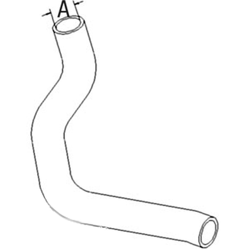 New Upper Radiator Hose 6578279 Fits Bobcat 751 751G  Skid Steer Loader
