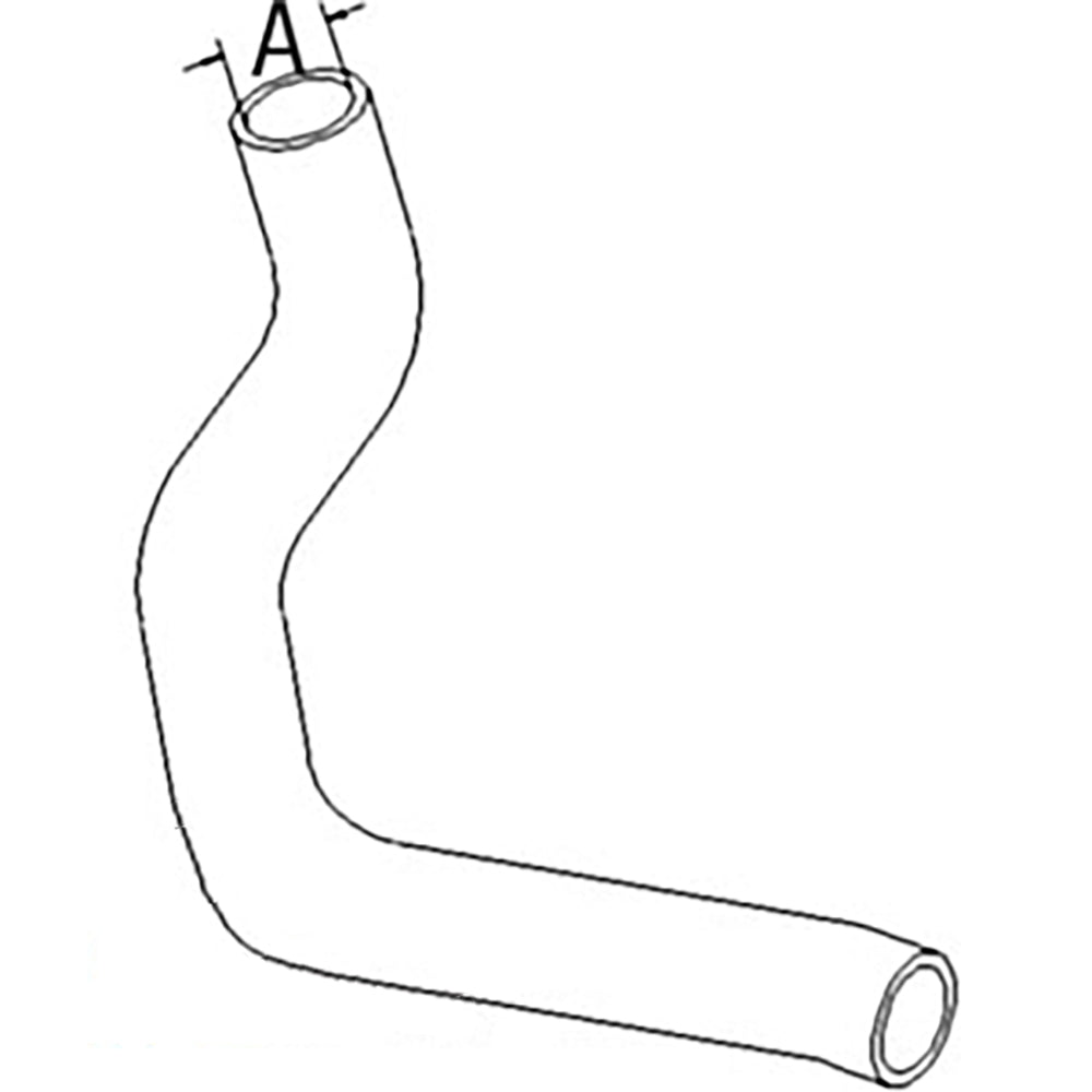 6578279 Upper Radiator Hose Fits Bobcat