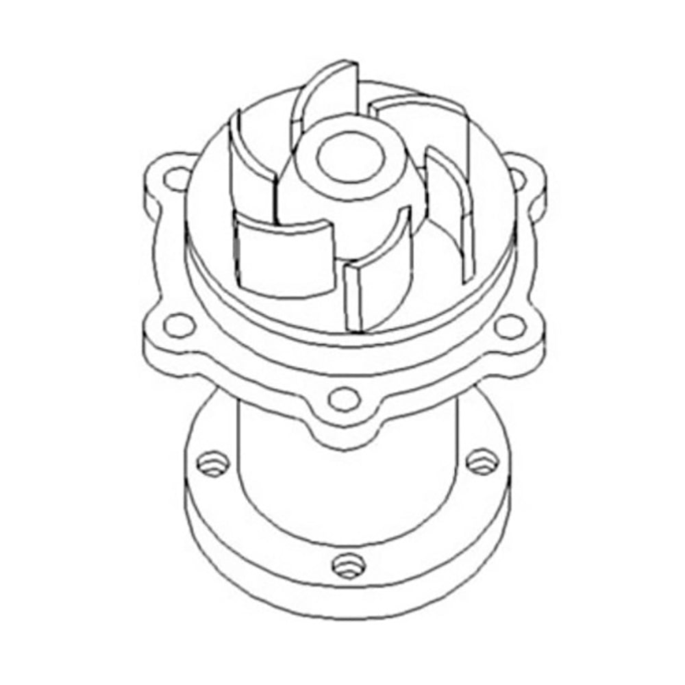 6630541 Water Pump Fits Bobcat