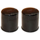 Qty 2: Oil Filter Fits Bunton Replaces 49065-0724