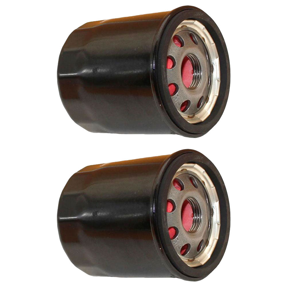 Qty 2: Oil Filter Fits Generac Replaces 1323
