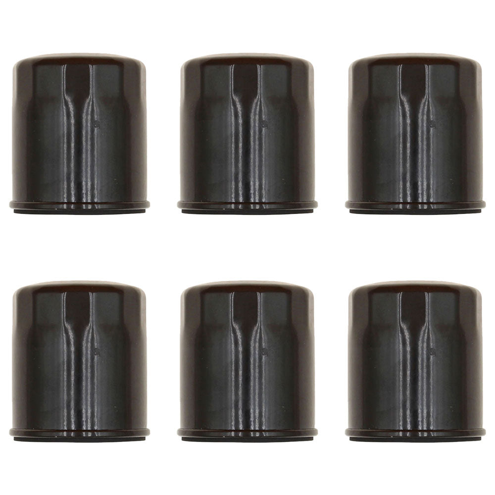 Qty 6: Oil Filter Fits Dixie Chopper Replaces 1323