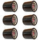 Qty 6: Oil Filter Fits Dixie Chopper Replaces 1323