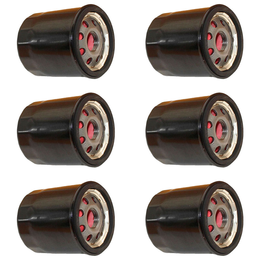 Qty 6: Oil Filter Fits Dixie Chopper Replaces 1323