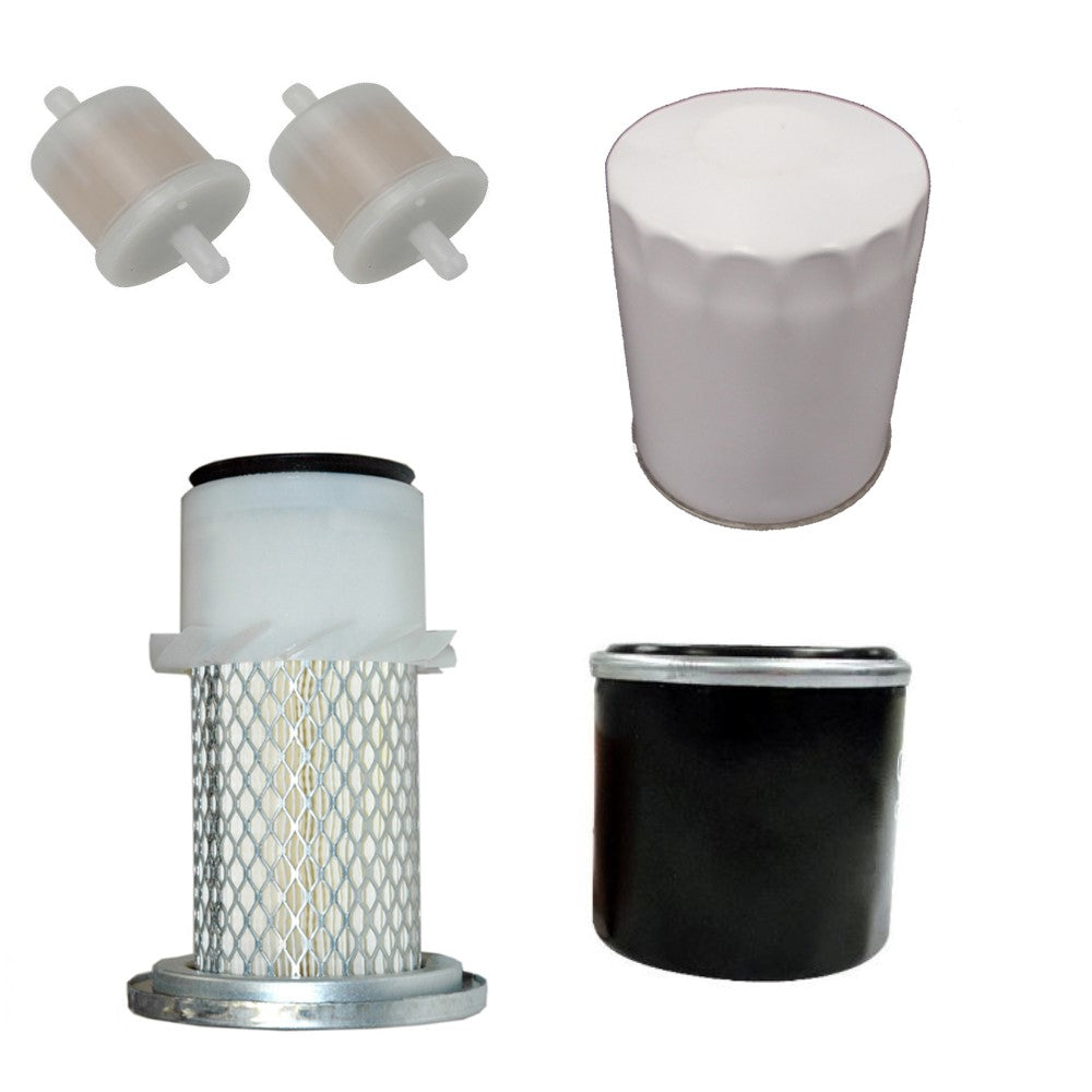 12581-43010 Filter Set Fits Kubota G1700 G1800 G1800S G1900 G1900S G2000S GF1800