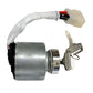 E-66101-55203 Ignition Switch Fits Kubota ZD18, ZD18F, ZD21, ZD21F, ZD25F,