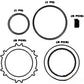 3125257R91 Fits Case IH 3210 3220 3230 4210 4220 4230 4240 PTO Clutch Repair KIt