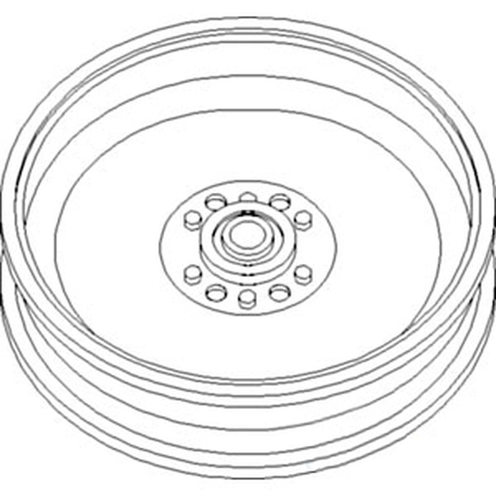 Pulley Assembly Fits Case/International Harvester Replaces 177195C1
