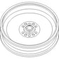 177195C1 Pulley Assembly Fits Case/International Harvester