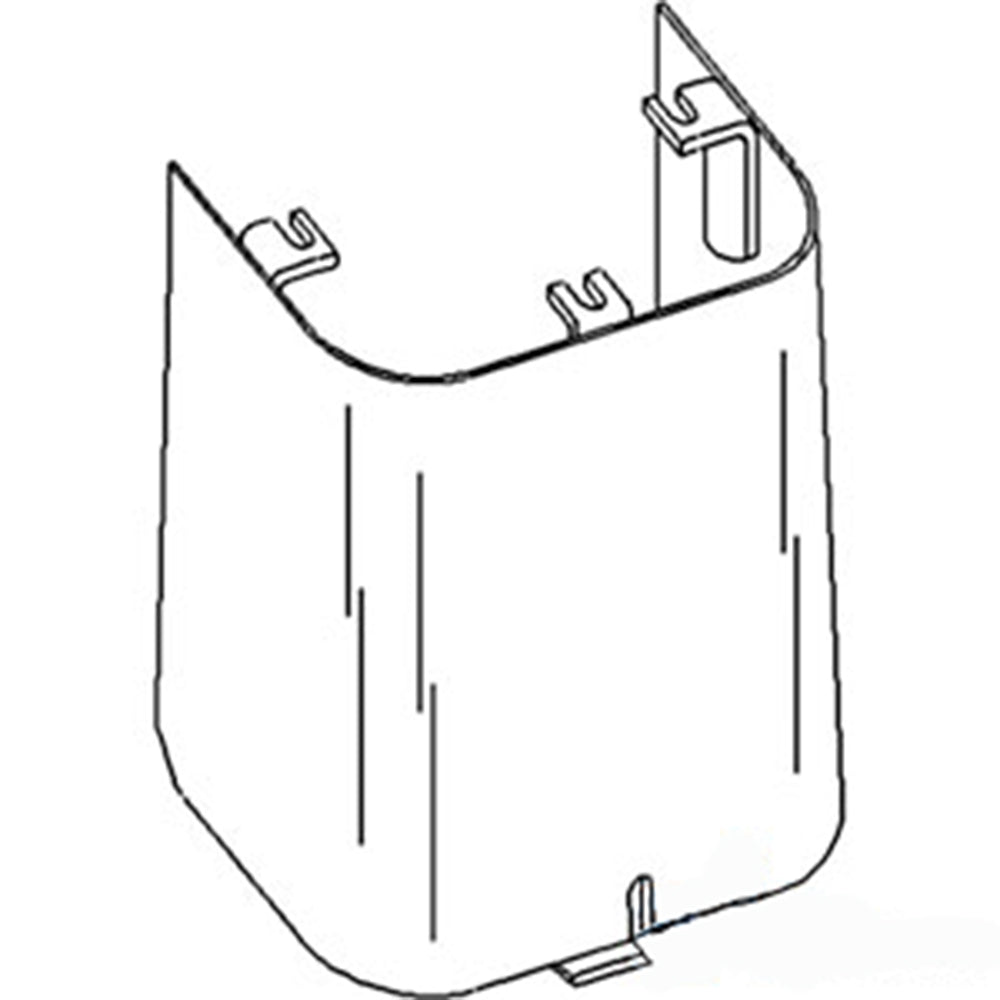 66424DBX-AIC PTO Shield
