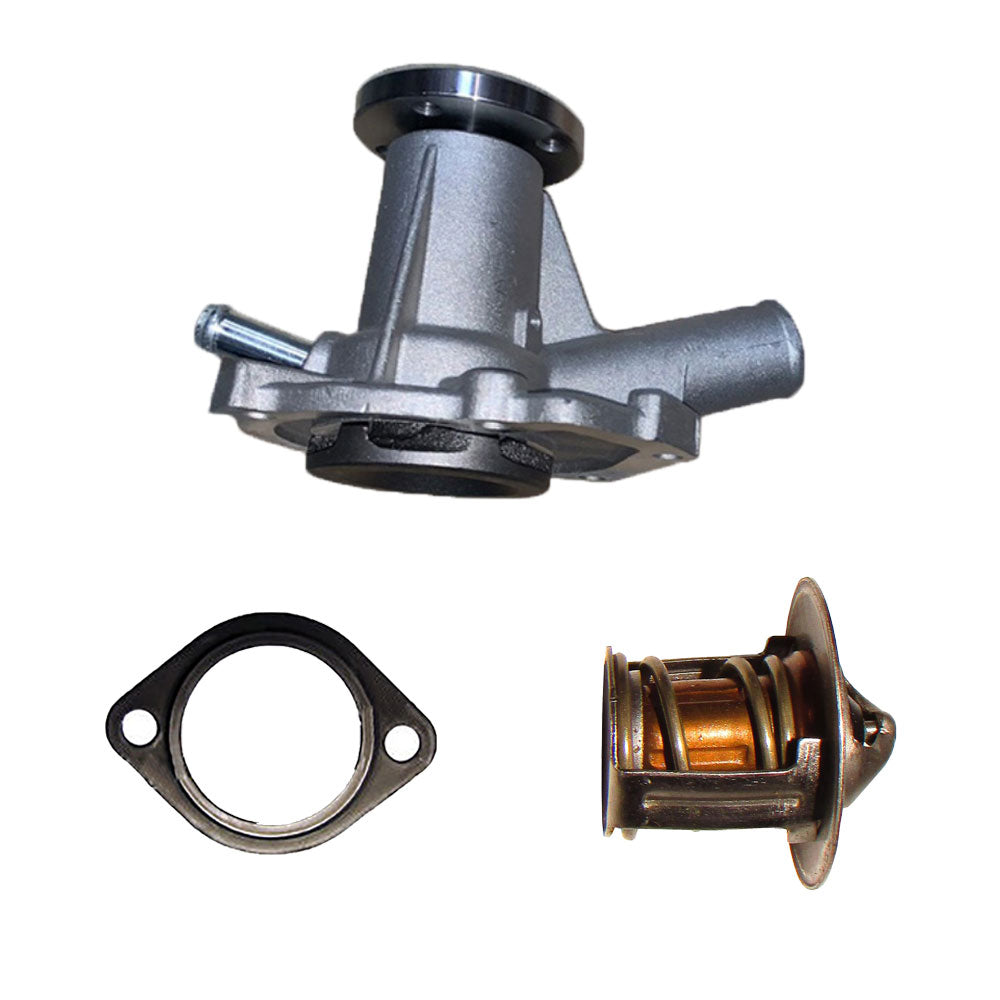New WATER PUMP with Thermostat & Gasket Fits Kubota D950