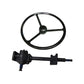 Tractor Steering Box Assy w/ Steering Wheel Fits Kubota B6100 B7100 (NON HST)