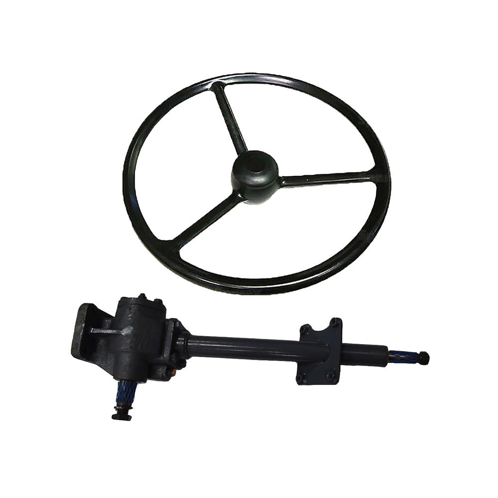 Tractor Steering Box Assy w/ Steering Wheel Fits Kubota B6100 B7100 (NON HST)