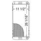 Radiator Fits Bobcat 751 753 753G 753H 753L 763 763G 763H 773 773F 7753 6666384