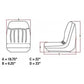 High Back Black Seat Fits Bobcat S130 S150 S160 S175 S185 S205 S220 Skid Steer