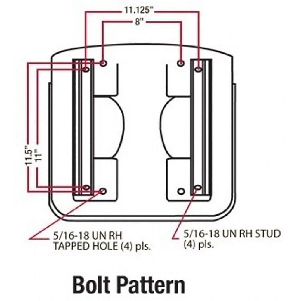 SEAT Fits Bobcat Skid Steer 7753 843 843B 853 853C 863 863G 873 873G 943 95