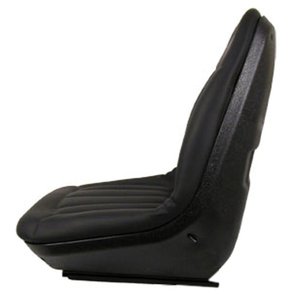 Skid Steer Seat With Tracks Fits Bobcat 730 731 732 741 742 743 Loader Vinyl
