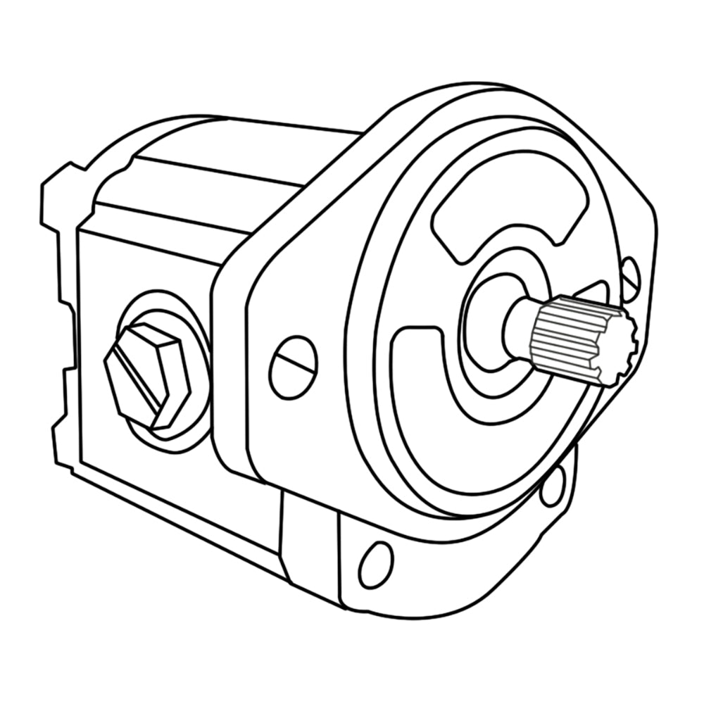 Hydraulic Pump Fits Bobcat Skid Steer Loader 653 751 753 763 773 7753 6669385