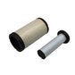 2pc Air Filter Kit Fits Bobcat Replaces 6698057