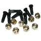 6519169 (8) Wheel Bolt with (8) Nuts  Fits Bobcat 500 520 530 533 540 542B 543