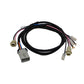 Wiring Harness for Rear Door Fits Bobcat A300 A220 T250 T200 S300 S250 S220 873