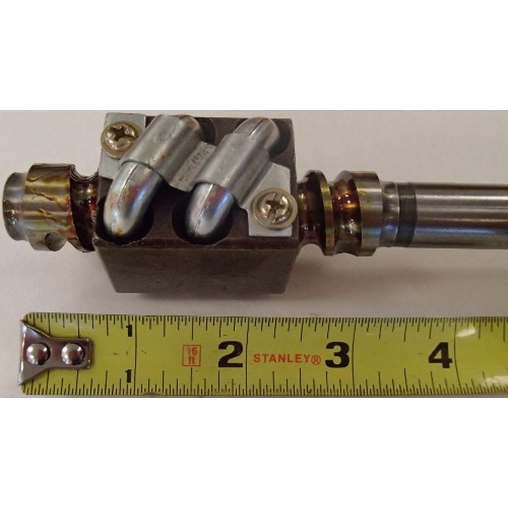 21-3/8" Long Steering Shaft Fits Kubota Tractors B5200 B6200 B7200