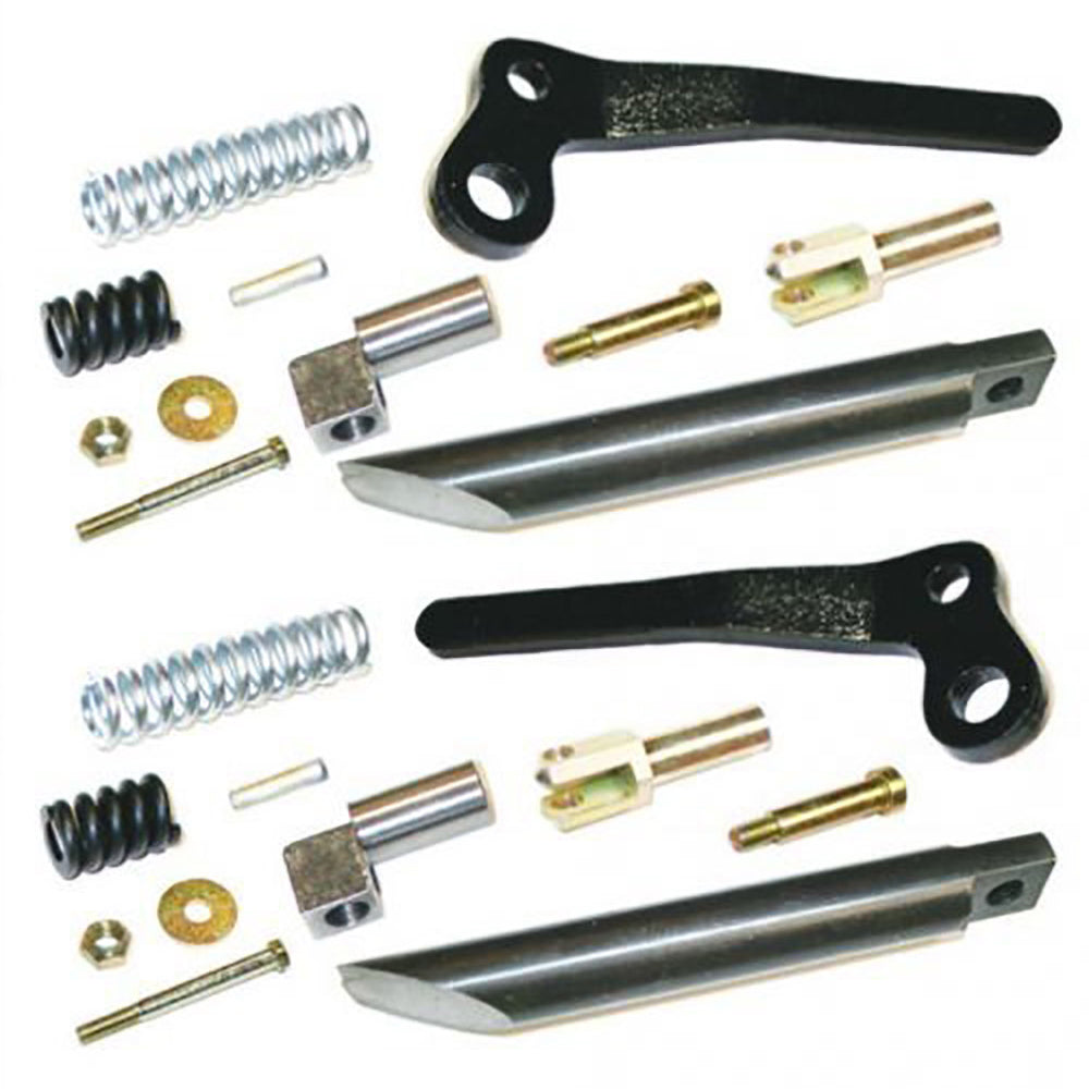 Right + Left Hand Quick Attach Coupler Latch M Series Fits Bobcat S650 S185 773