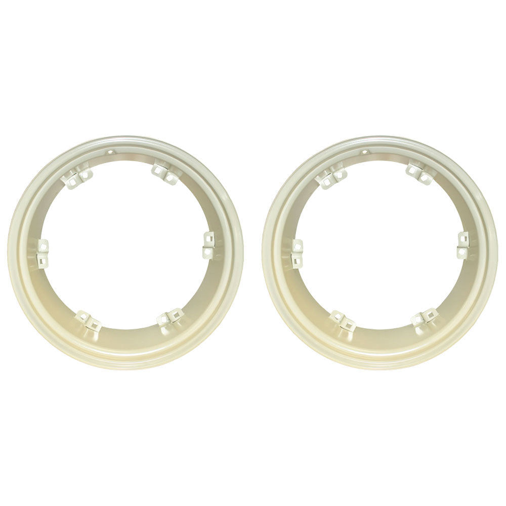 Qty 2: Rear Wheel Rim Fits Fiat Replaces 598269