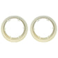Qty 2: Rear Wheel Rim Fits Massey Ferguson Replaces 13x28-2WD