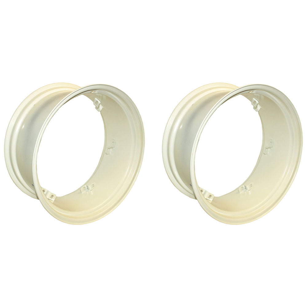 Qty 2: Rear Wheel Rim Fits Fiat Replaces 598269