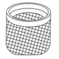 675280 - Strainer Filter