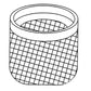 675280 - Strainer Filter