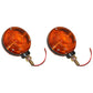 Tractor caution lights 2 pk to Fits Case IH Fits John Deere Fits Ford 2