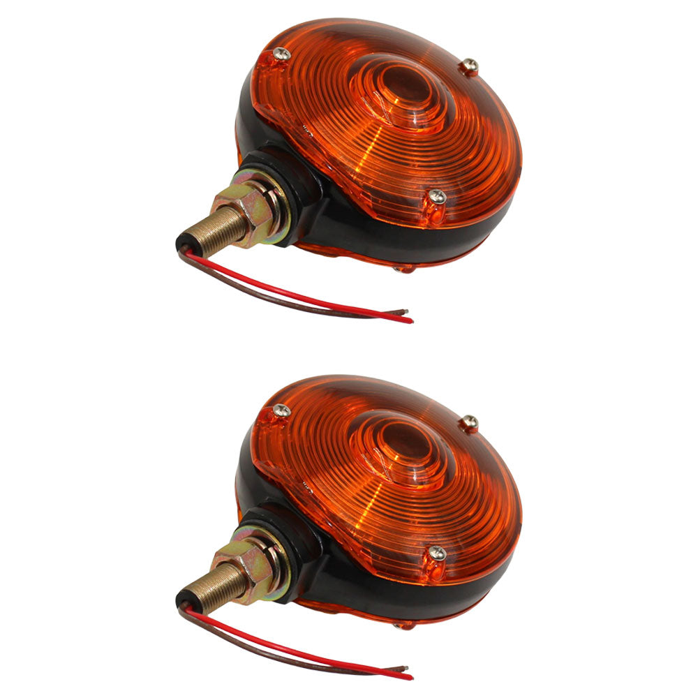 Tractor caution lights 2 pk to Fits Case IH Fits John Deere Fits Ford 2