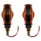 677540 Qty 2: Amber Light Fits Massey Ferguson