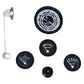 Fits Ford TRACTOR 801 901 4000 TRACTOR 4 SPEED 12V INSTRUMENT GAUGE KIT