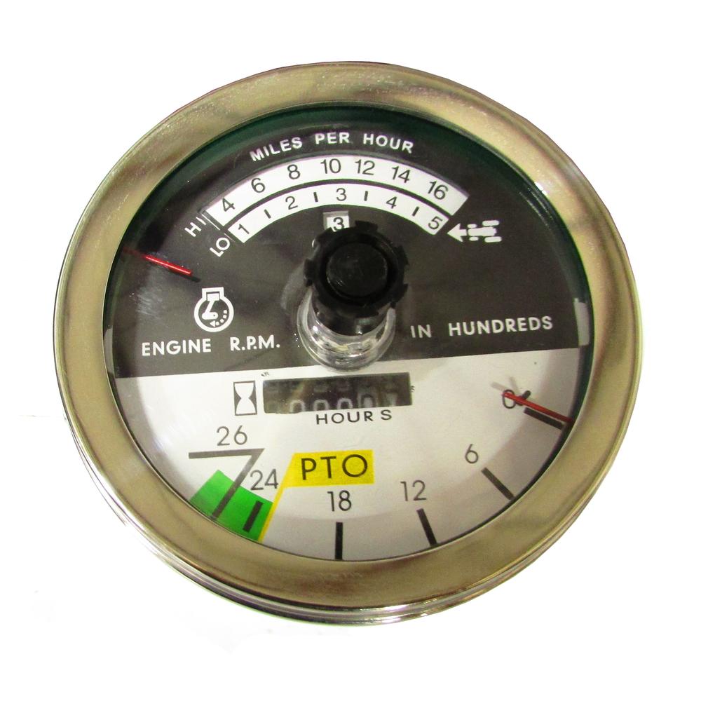 Tachometer (with Knob) Fits Case/International Harvester Replaces 103151A1