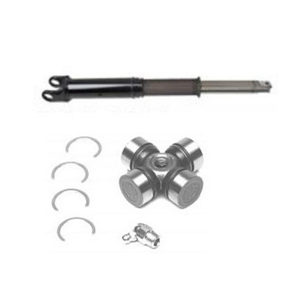 Telescoping Drive Shaft and Cross & Bearing Assembly Fits Ford/New Holland