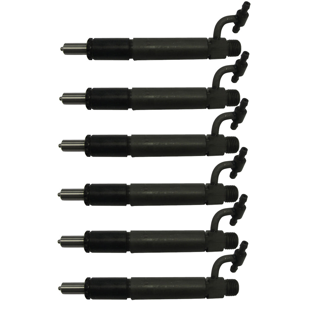 687372C91 QTY 6: Injector Fits Case/International Harvester 1086 1090 1460 1470