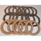 PTO Clutch Disc Kit Fits International 706 1066 Fits Case IH 68802C91 68802C1