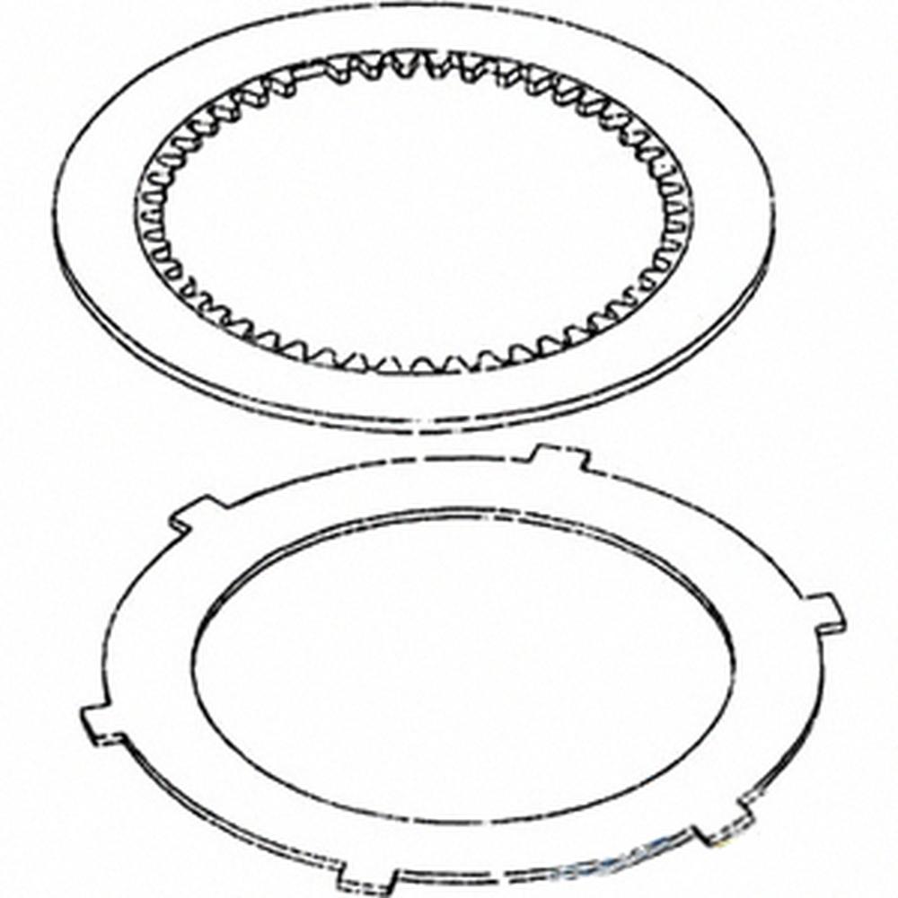 PTO Clutch Disc Kit Fits Case/International Harvester Replaces 381490R4