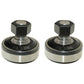 Qty. 2: Plunger Roller Bearing
 Fits Ford/New Holland Replaces 688282