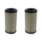 SBA314531174 Qty 2: Outer Air Filter Fits Ford/New Holland