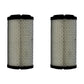 6A100-82630 Qty 2: Outer Air Filter Fits Kubota