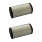 SBA314531174 Qty 2: Outer Air Filter Fits Ford/New Holland