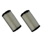 Two Outer Air Filters Fits Kubota B1700 B21 B2100 B2301 B2320 B2400 B2410 B26