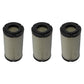 SBA314531174 Qty 3: Outer Air Filter Fits Ford/New Holland