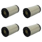 6A100-82630 Qty 4: Outer Air Filter Fits Kubota